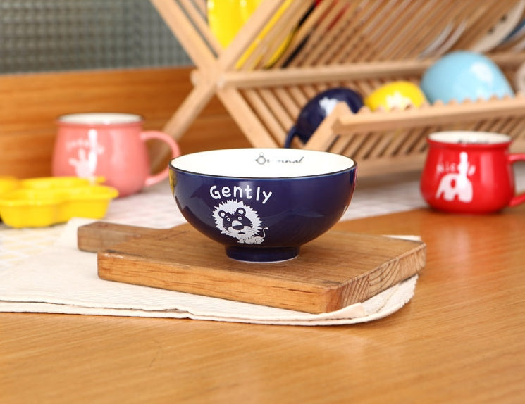 Cute Animals Soup Bowls Sets