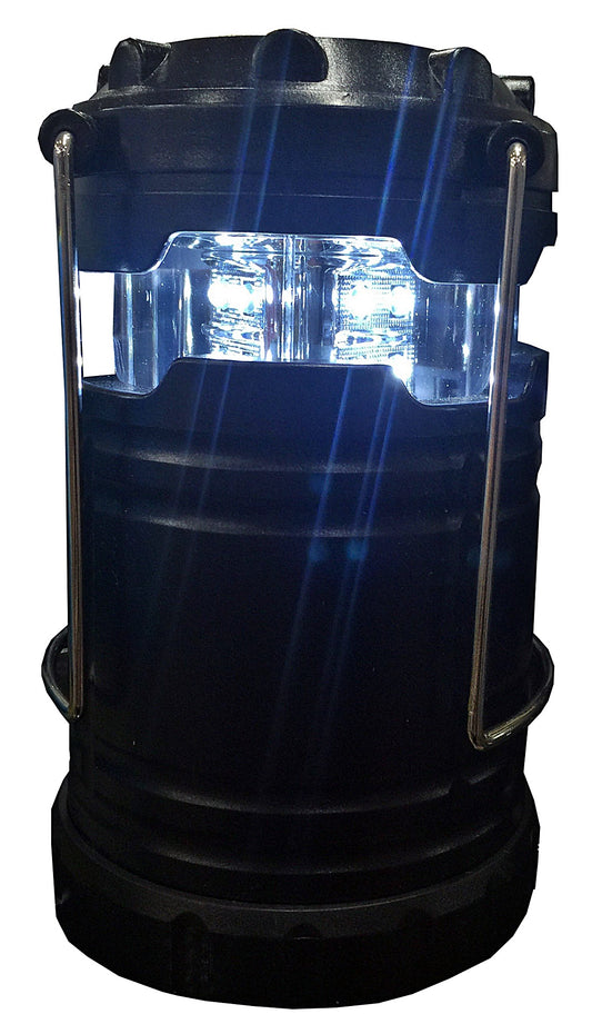 Black 30 LED Bulb Camping Lights Lanterns Lamps Compact Outdoor low power long life