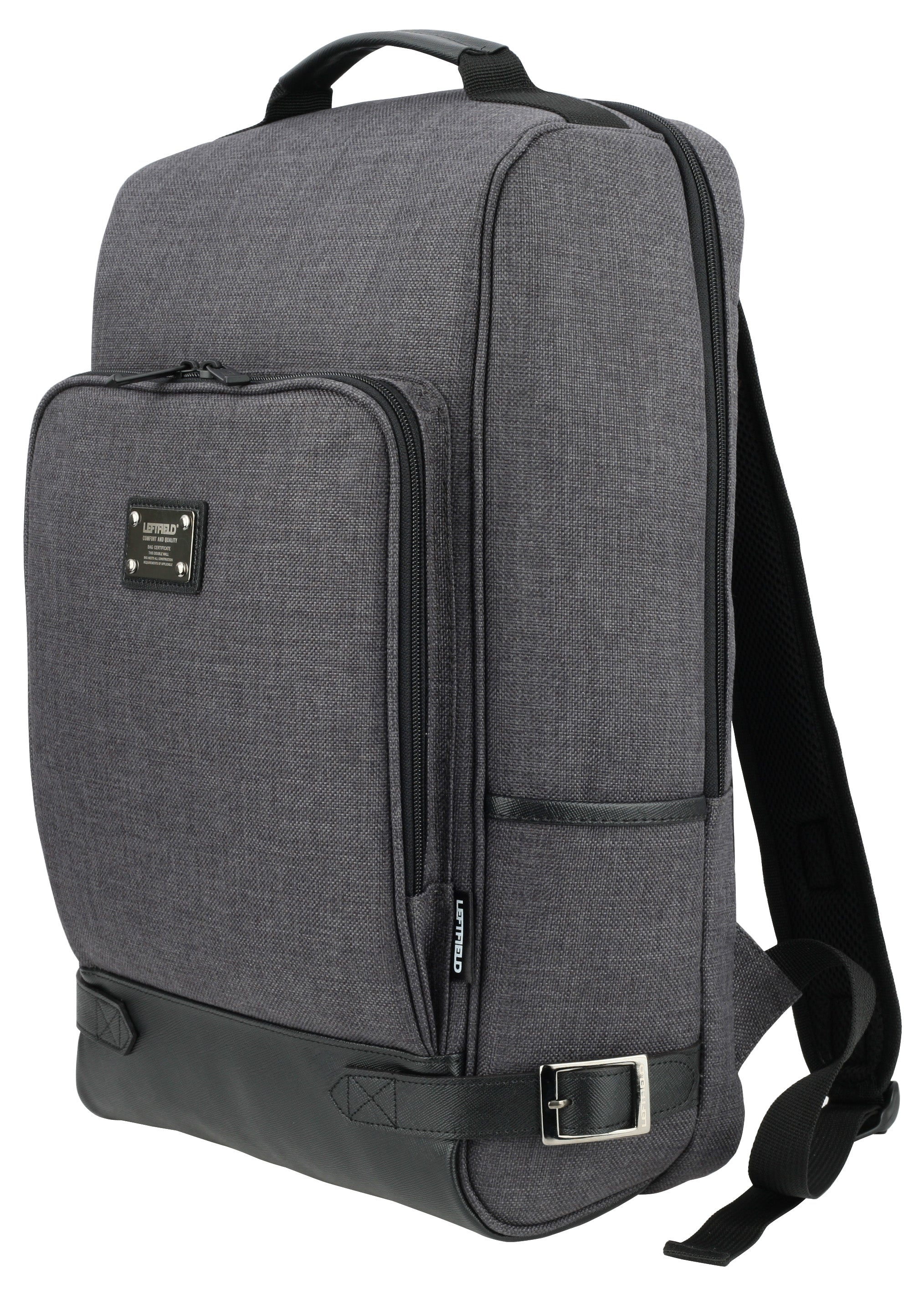 Black Business Casual Laptop Backpacks