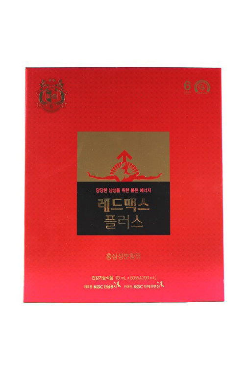 Cheong Kwan Jang Red Max Plus 70ml 60p for Men