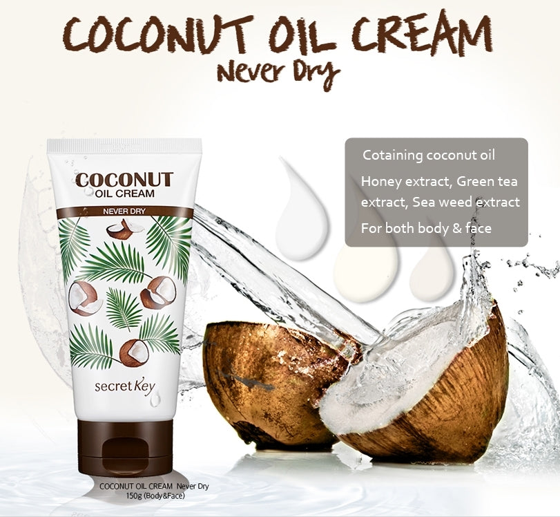 SECRET KEY Coconut Oil Creams