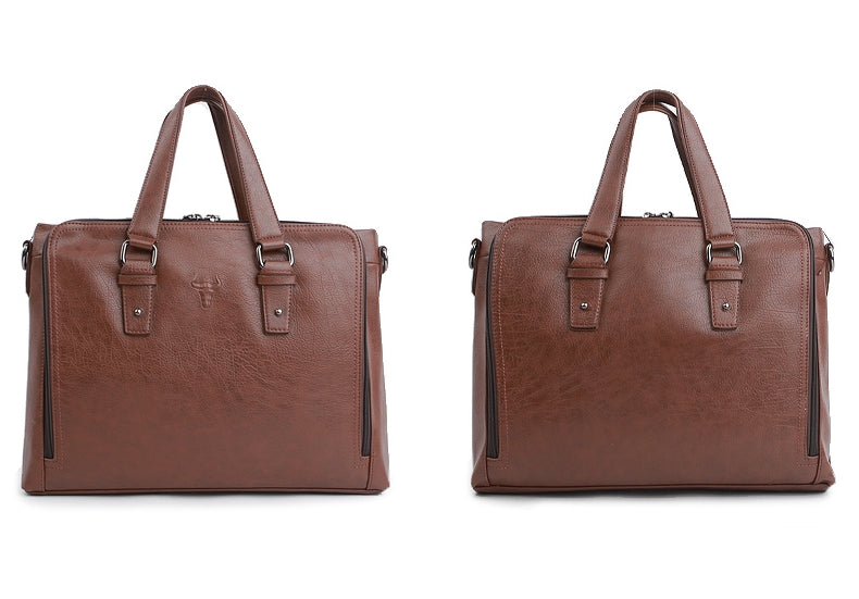 Synthetic Leather Business Briefcases