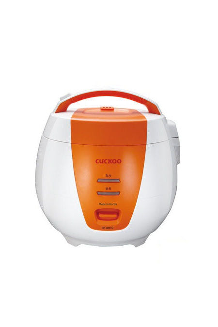 CUCKOO Genuine Commercial Type Rice Cookers for 6 Persons Orange 220V