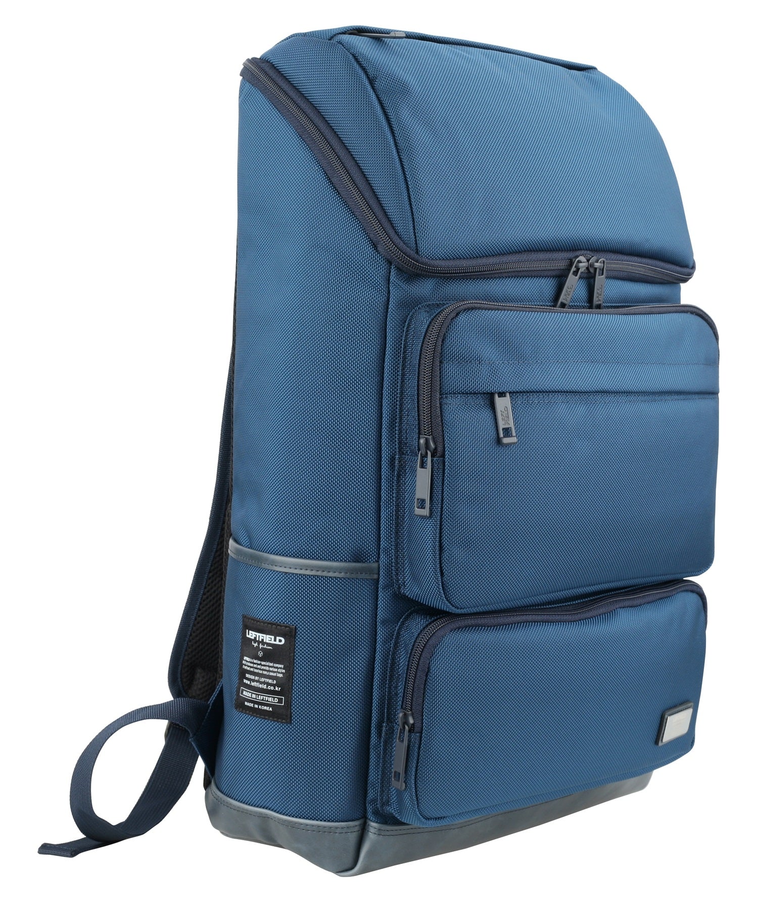 Navy Blue Casual Laptop Daypack Travel School Backpacks