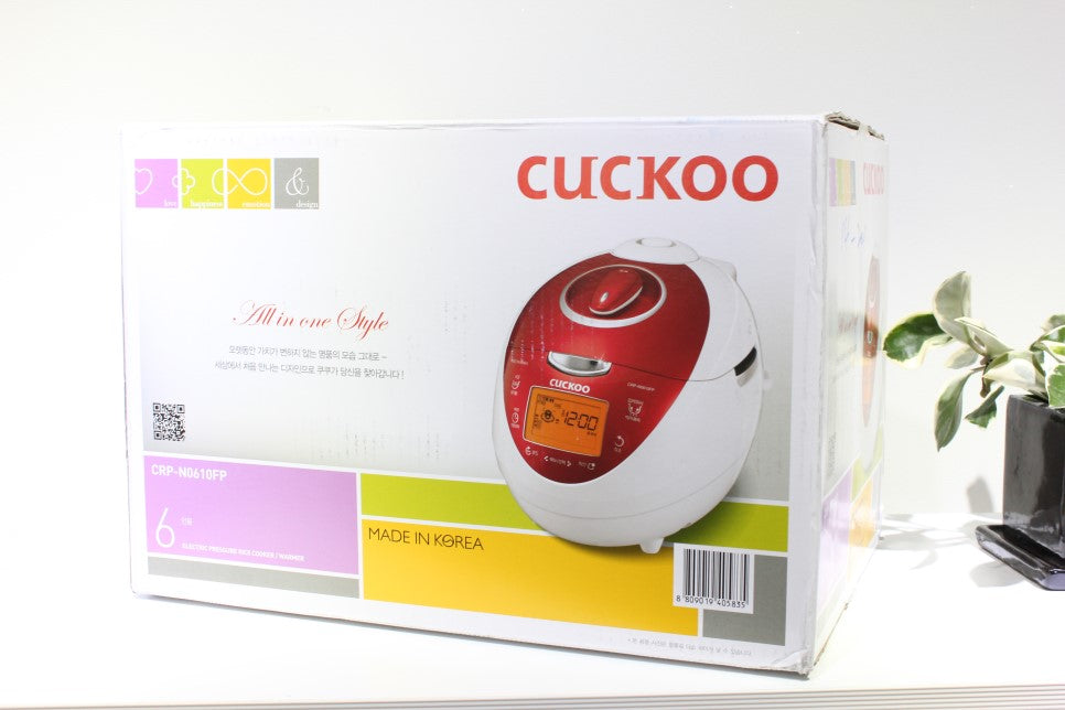 CUCKOO CRP-N0610FP Electric pressure Rice Cookers