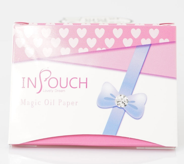 INPOUCH MAGIC OIL Control PAPER Blotting Bags Skincare Face Sheets