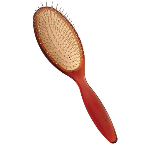 Transparent Iron Relaxing Elastic Massage Combs Portable Hair Brushes Anti-static Magic Head Massagers Scalp Cool