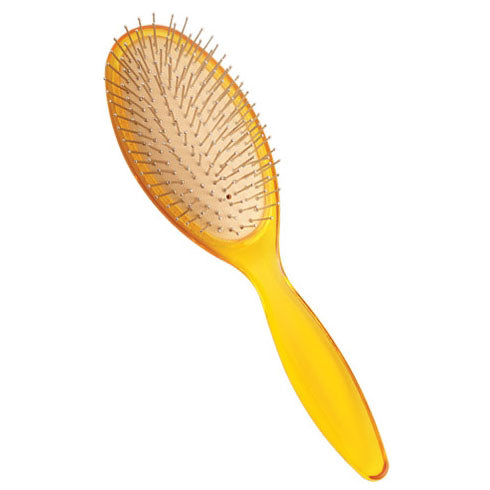 Transparent Iron Relaxing Elastic Massage Combs Portable Hair Brushes Anti-static Magic Head Massagers Scalp Cool