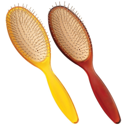 Transparent Iron Relaxing Elastic Massage Combs Portable Hair Brushes Anti-static Magic Head Massagers Scalp Cool