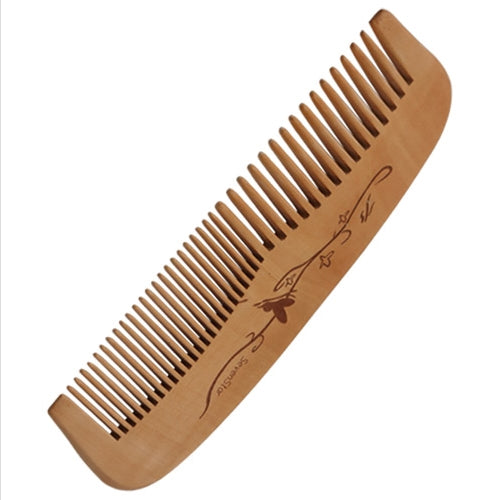 Hair Comb for Detangling Wide Tooth Wood Comb for Curly Hair Styling
