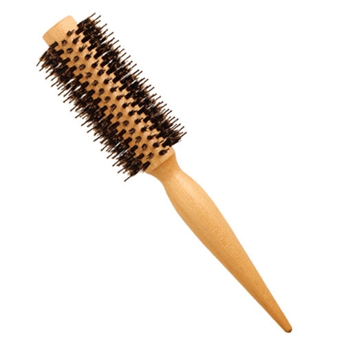 TX-Packing Roll Hair Brushes Korean Beauty Natural Wooden Styling Tools