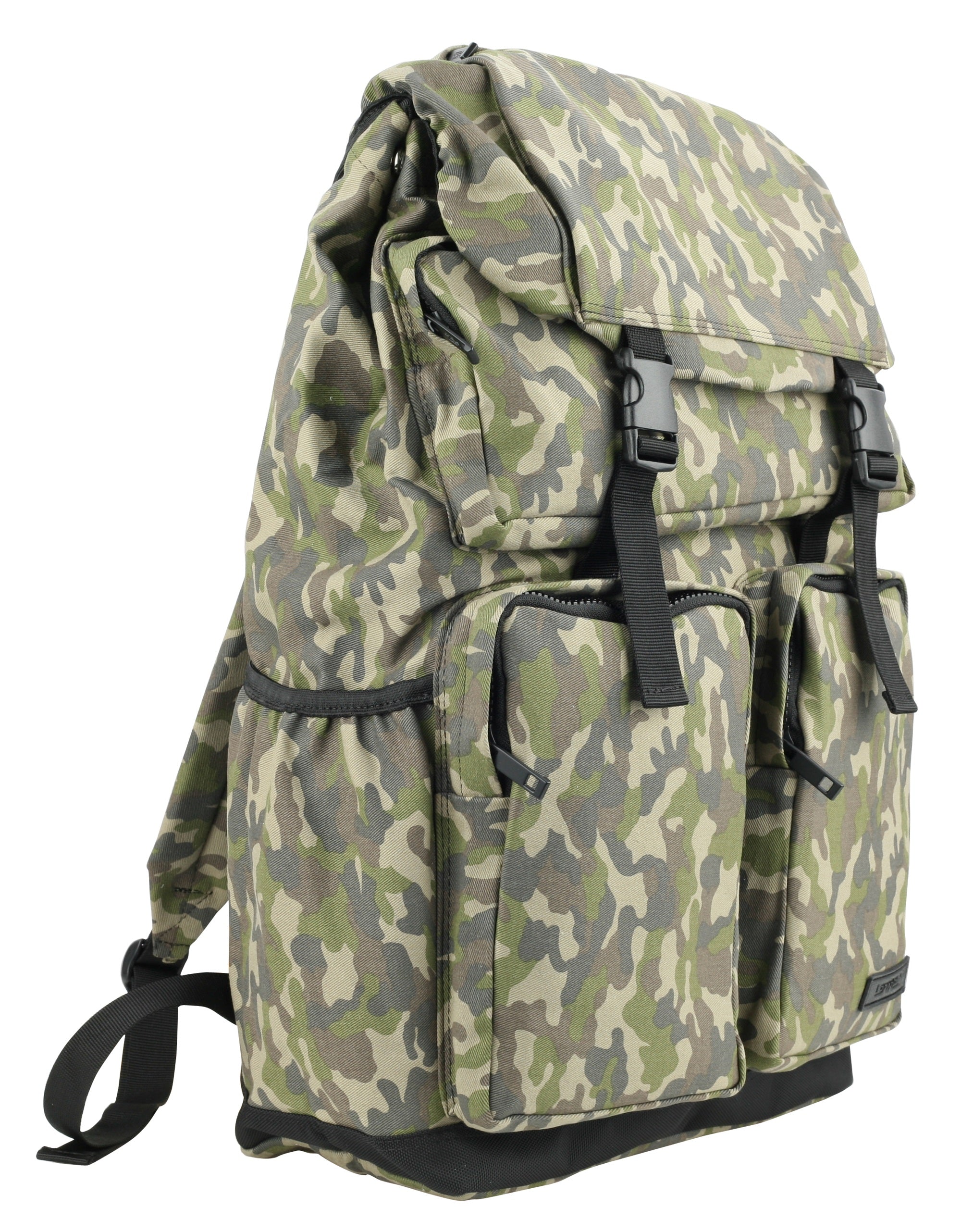 Khaki Green Camouflage Military Travel School Backpacks Rucksacks