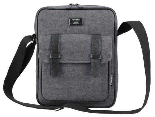 Black Canvas Satchel Style Crossbody Bags