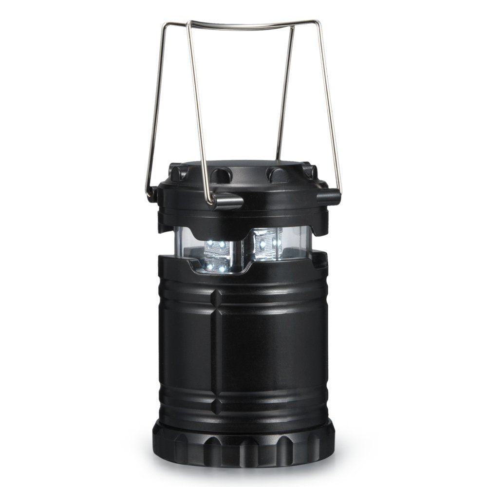 Black 30 LED Bulb Camping Lights Lanterns Lamps Compact Outdoor low power long life