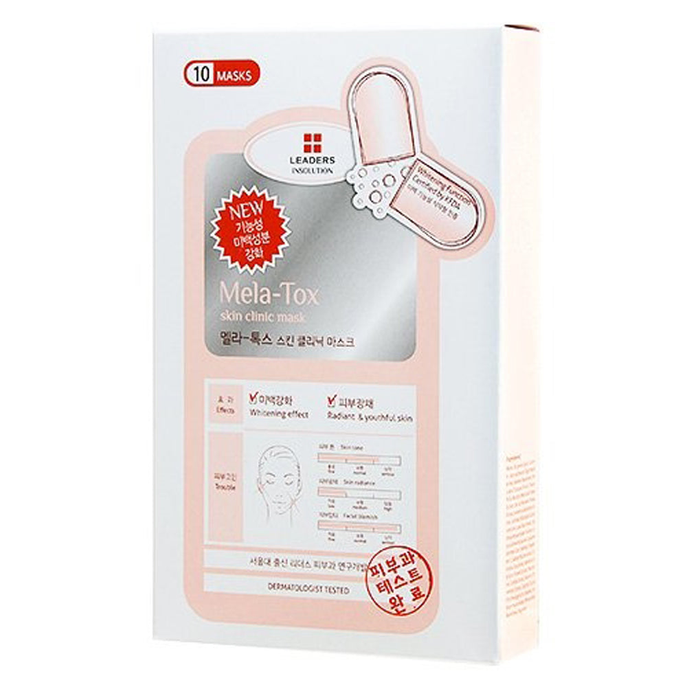 Insolution Link Leaders Insolution Mela-Tox Skin Clinic Masks 10 Sheets – CALD
