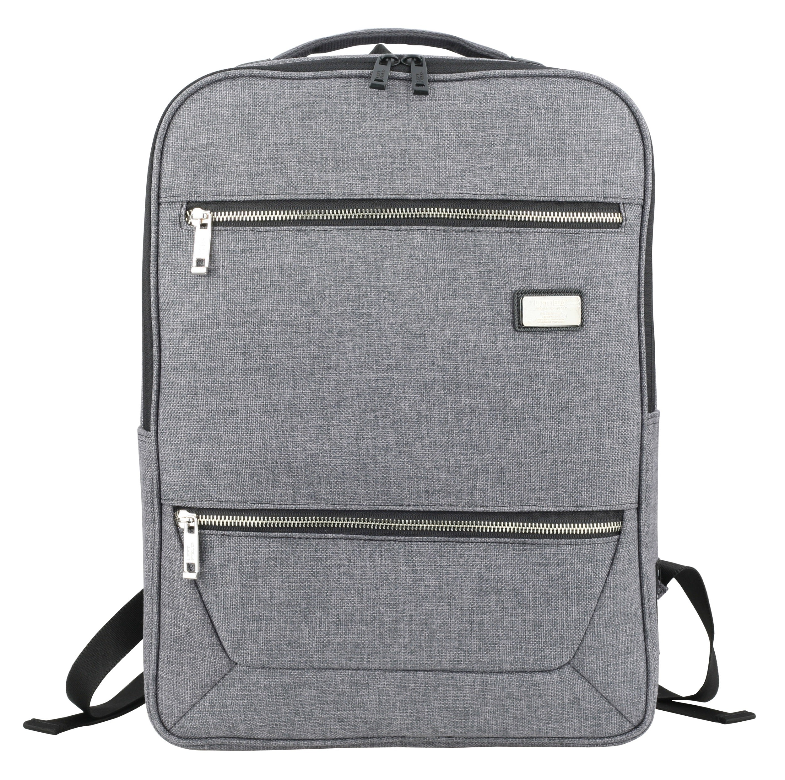 Gray Casual School Backpacks