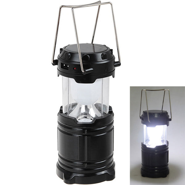 Black 30 LED Bulb Camping Lights Lanterns Lamps Compact Outdoor low power long life