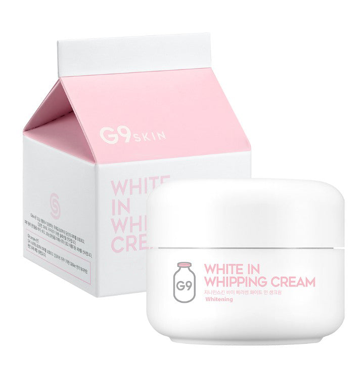 G9SKIN White In Whipping Creams 50g Facial Skincare clearly Tone up