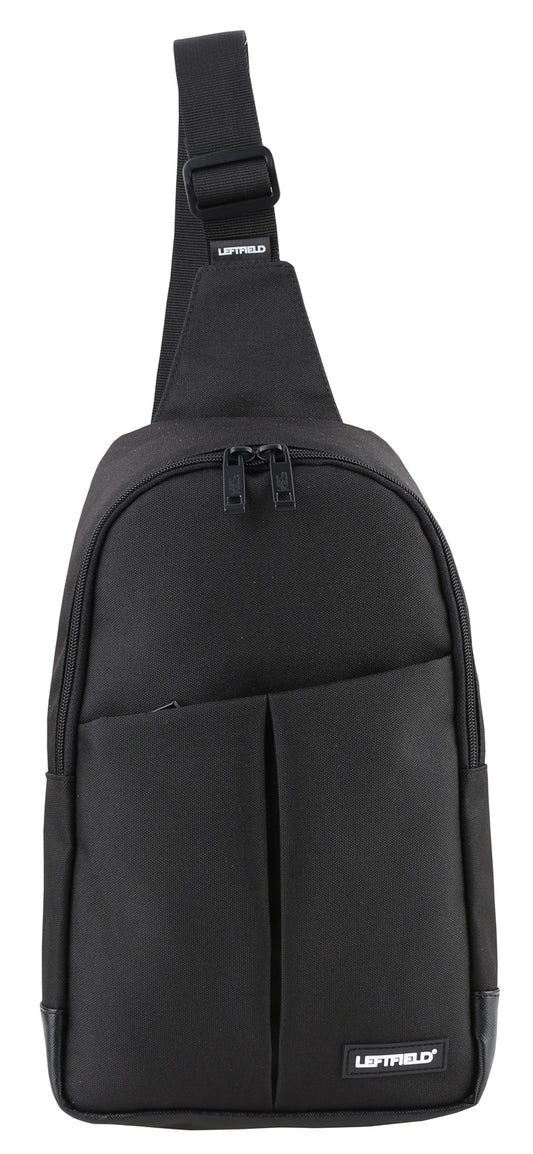 Black Riding Messenger Sling Bags