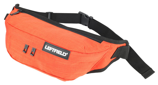 Orange Solid Hiking Waist Fanny Packs