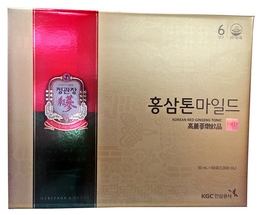 Korean Red Ginseng Tonic Mild Drink Hong Sam Ton Sets