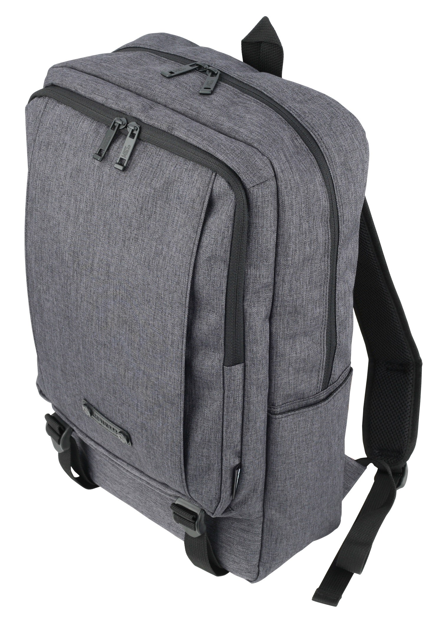 Gray Casual Canvas Business Travel School Backpacks Bags