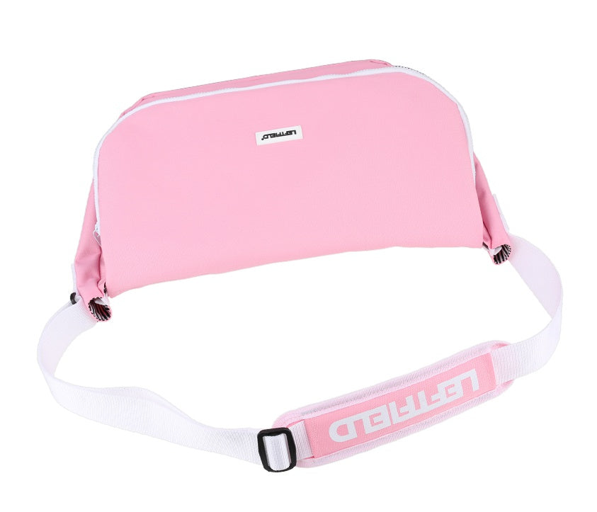 Pink Casual Messenger Bags