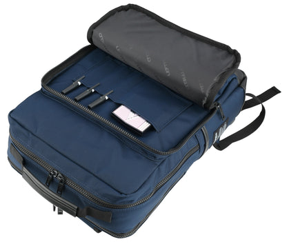 Navy Blue Casual Business Backpacks Laptop Bookbags