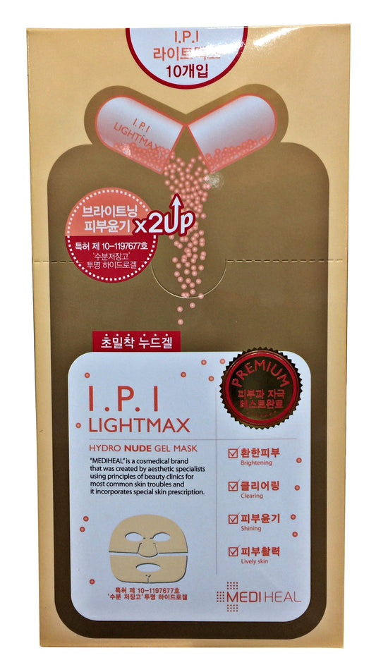 MEDIHEAL I.P.I Lightmax Hydro Nude Gel Masks
