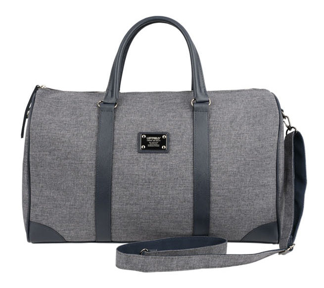 Gray Canvas Duffle Bags