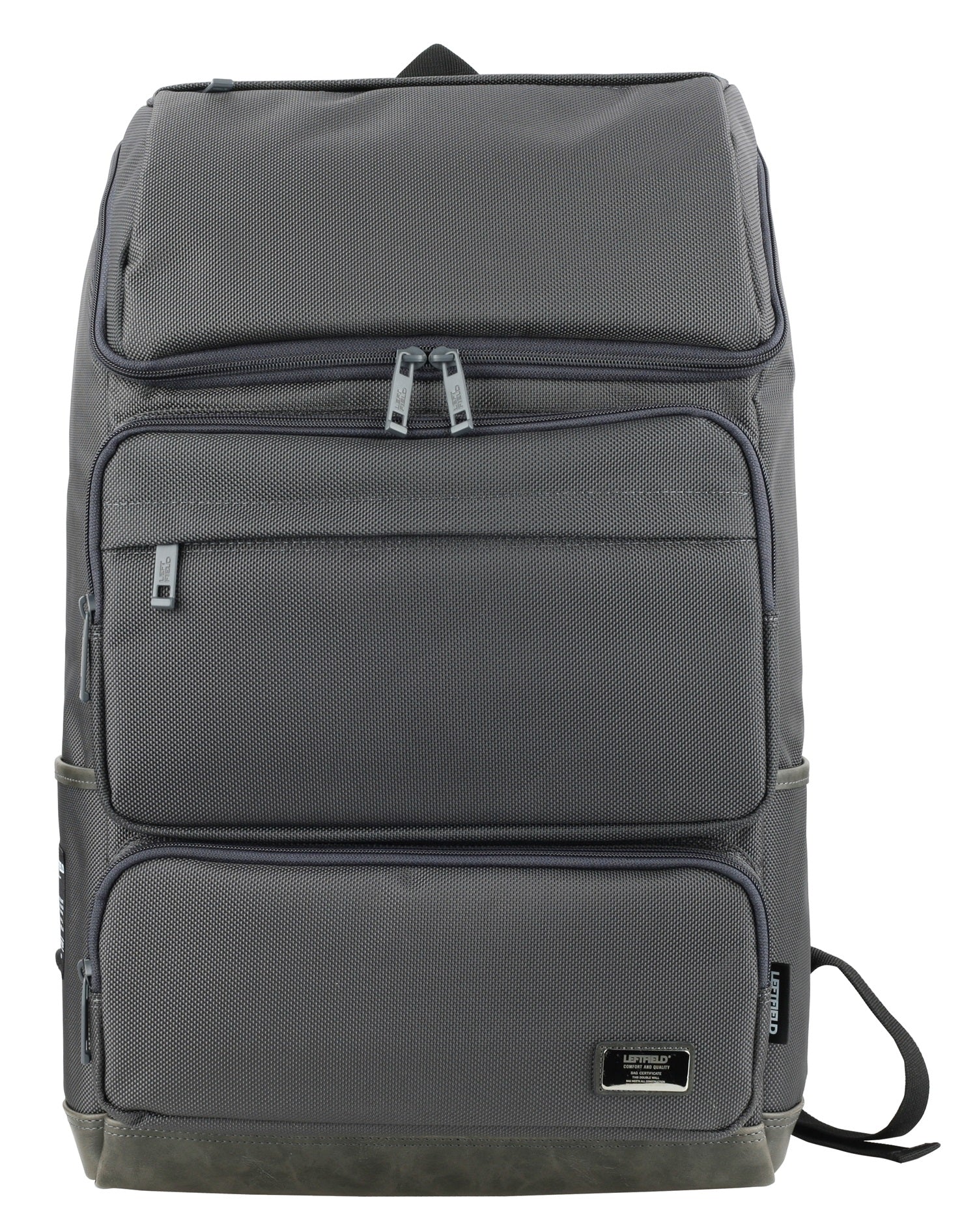Charcoal Grey Casual Laptop Daypack Travel School Backpacks