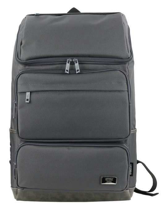 Charcoal Grey Casual Laptop Daypack Travel School Backpacks