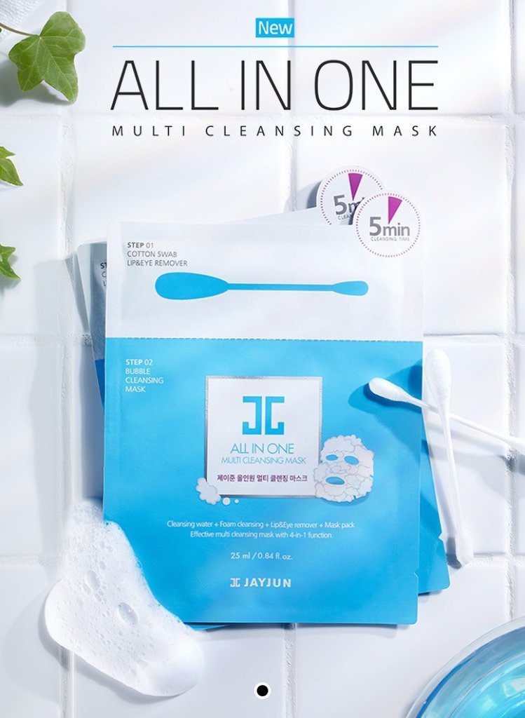 Jayjun All-in-one Multi Cleansing Masks 5 Sheets
