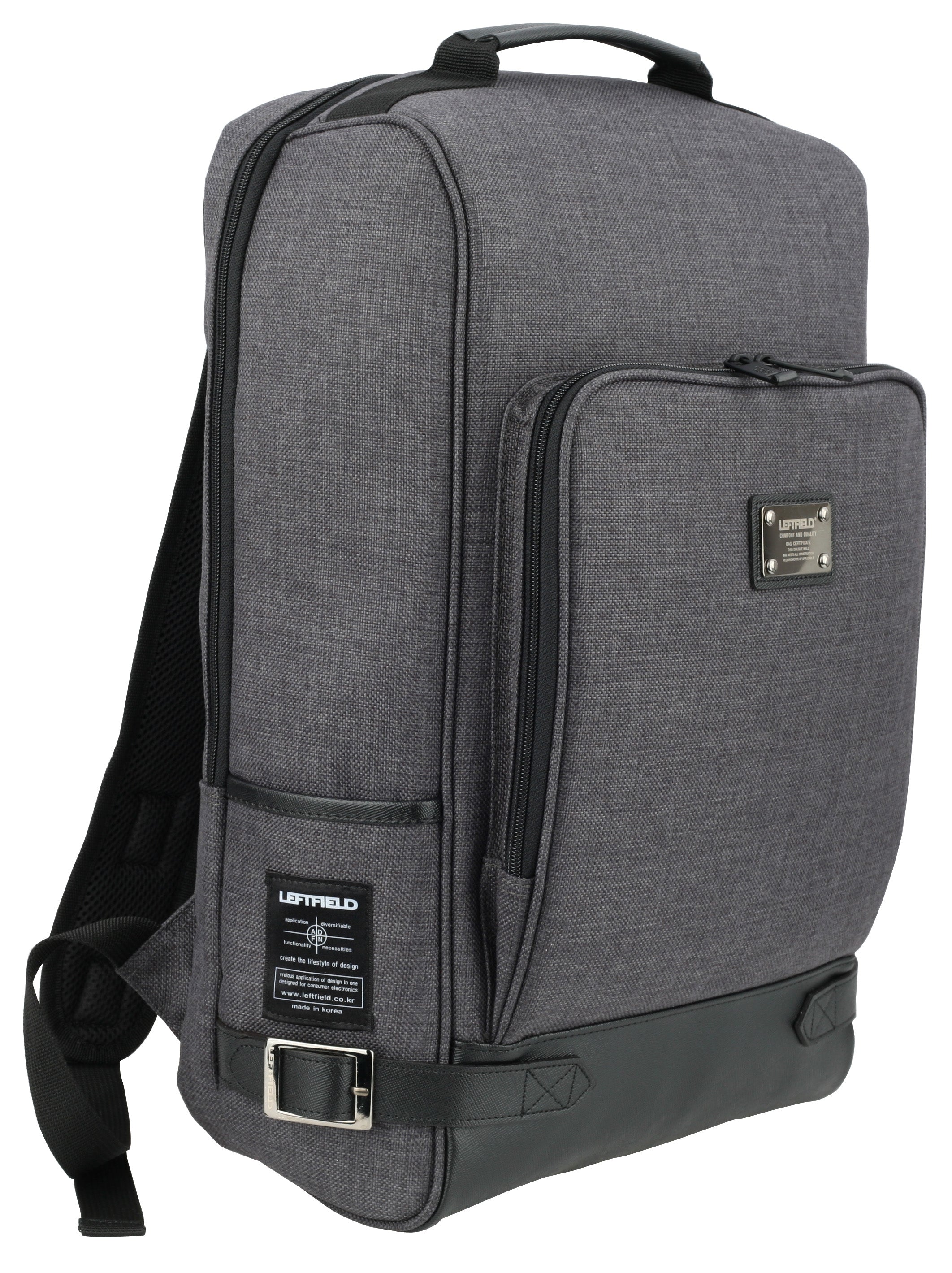 Black Business Casual Laptop Backpacks