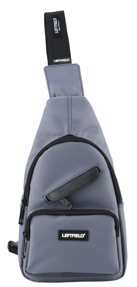 Dark Gray Hiking Messenger Sling Bags