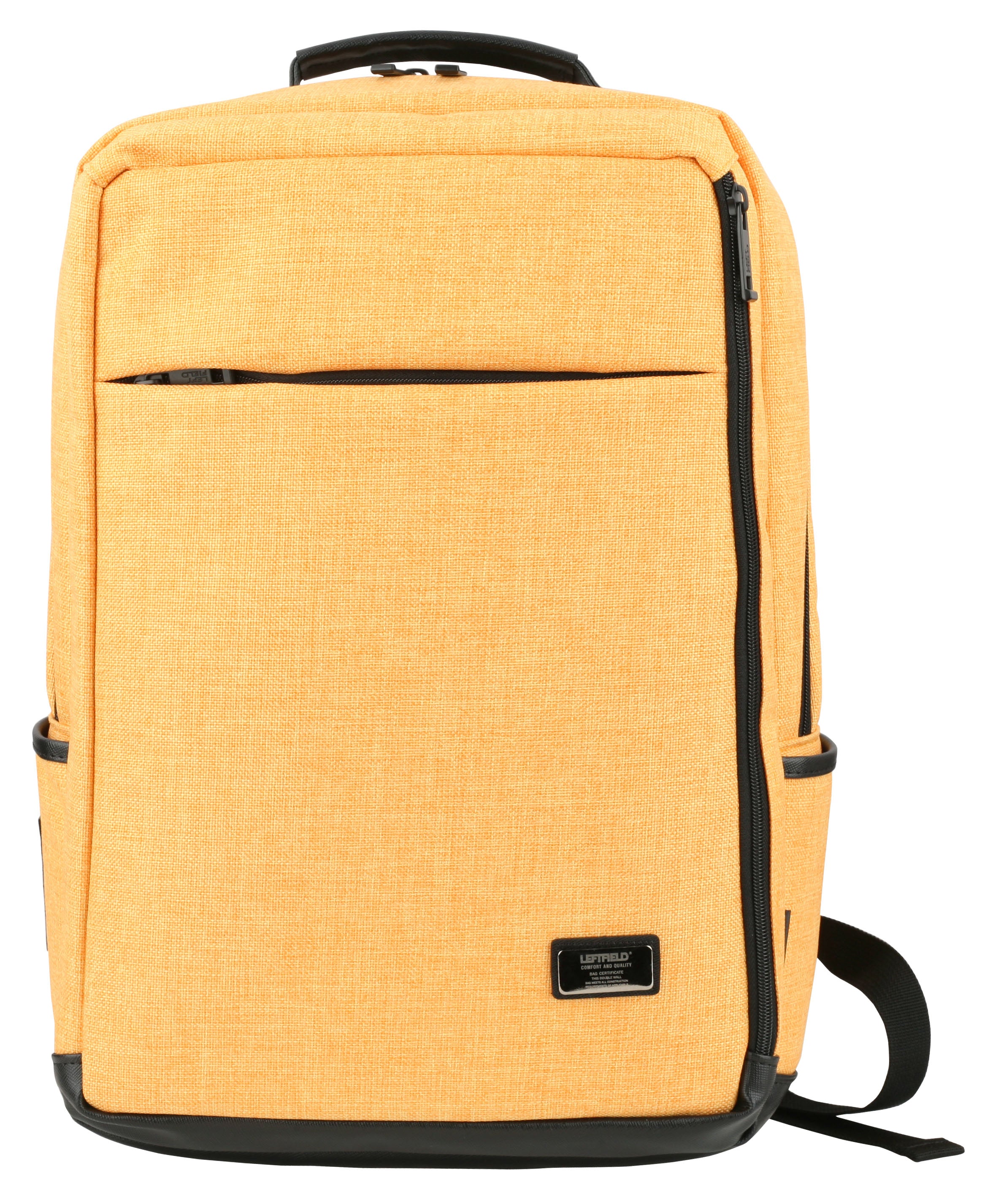 Yellow Casual Laptop School Backpacks