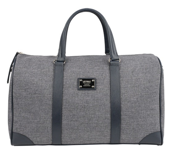 Gray Canvas Duffle Bags