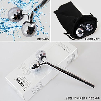 TAMINA Beauty Face Massagers Roller Waterproof