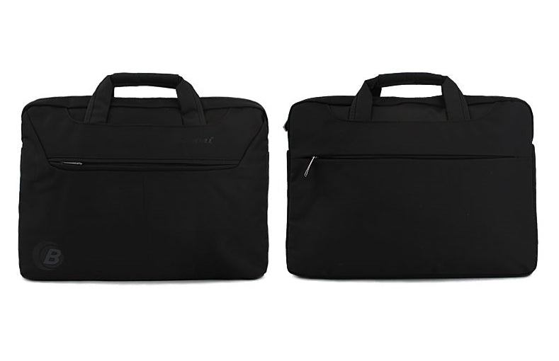 Black Casual Nylon Briefcases