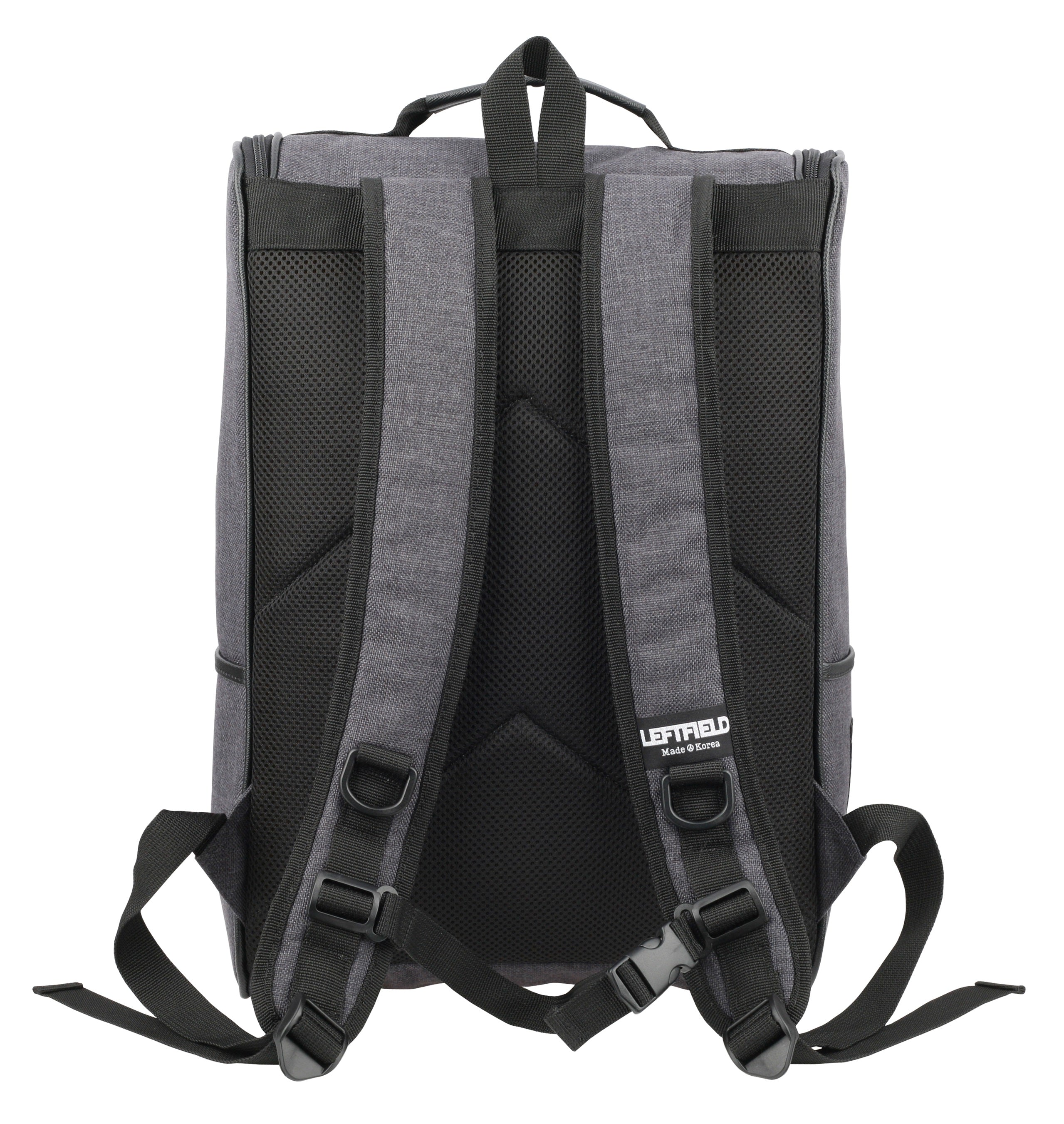 Black Casual Canvas Laptop Rucksacks Backpacks