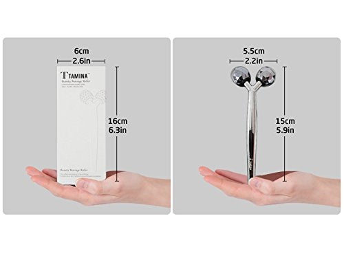 TAMINA Beauty Face Massagers Roller Waterproof