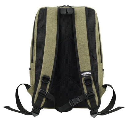 Green Canvas Laptop Backpacks