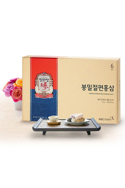 Honeyed Korean Red Ginseng Slices Sets
