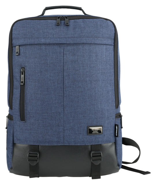 Navy Blue Square Laptop School Backpacks