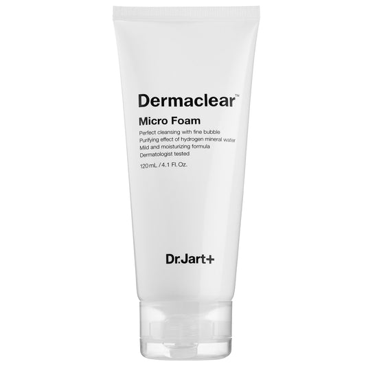 Dr. Jart Dermaclear Micro Foams Cleansers