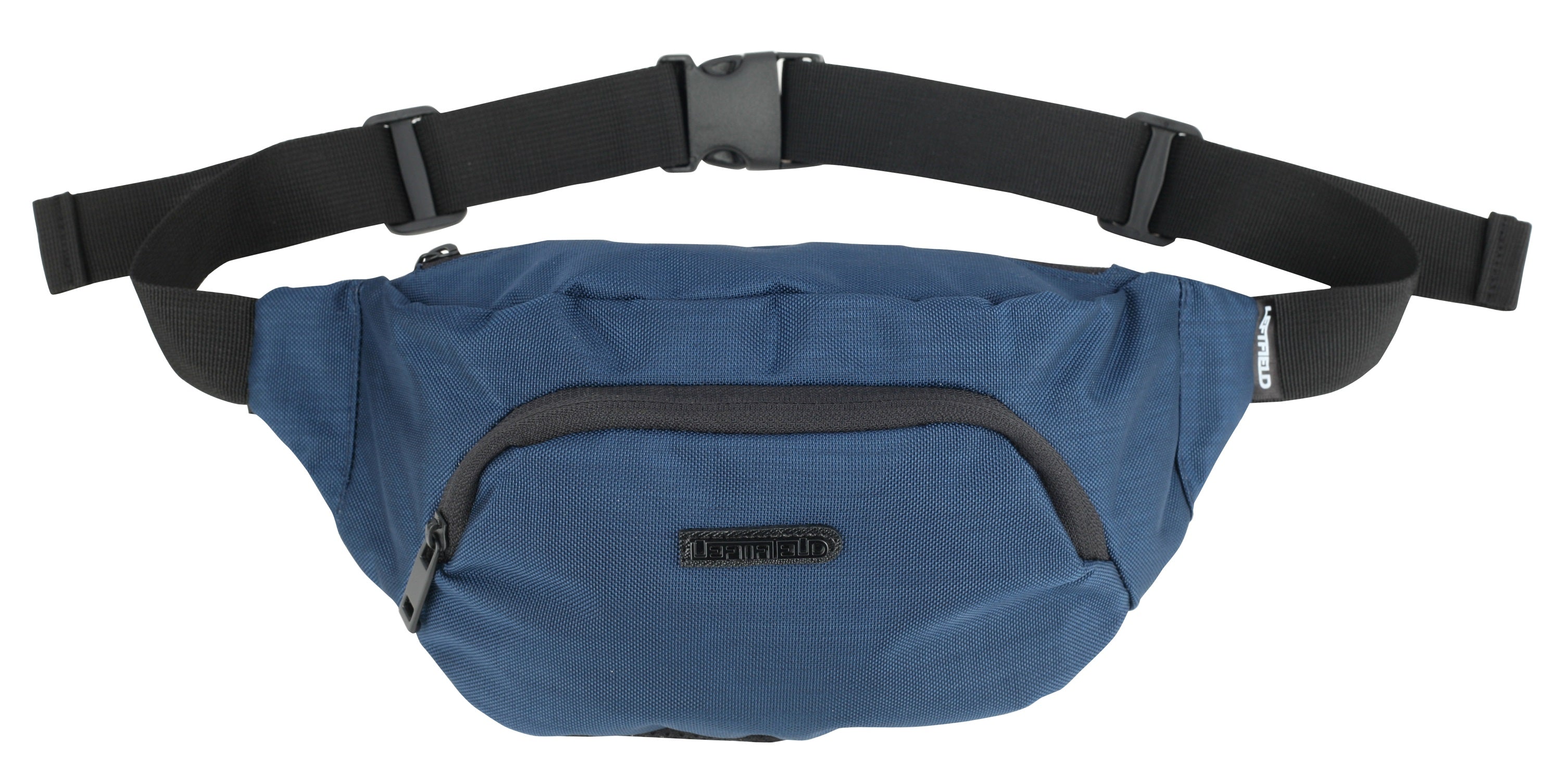 Navy Blue Waist Fanny Packs Hiking Crossbody Bags