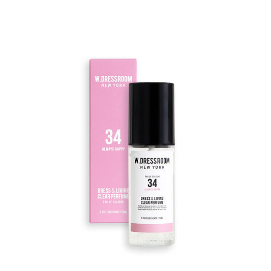 W.Dressroom Dress Living Clear Perfumes 70ml [34. Always Happy]