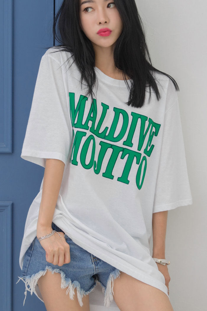 Maldive Mojito Graphic Tees