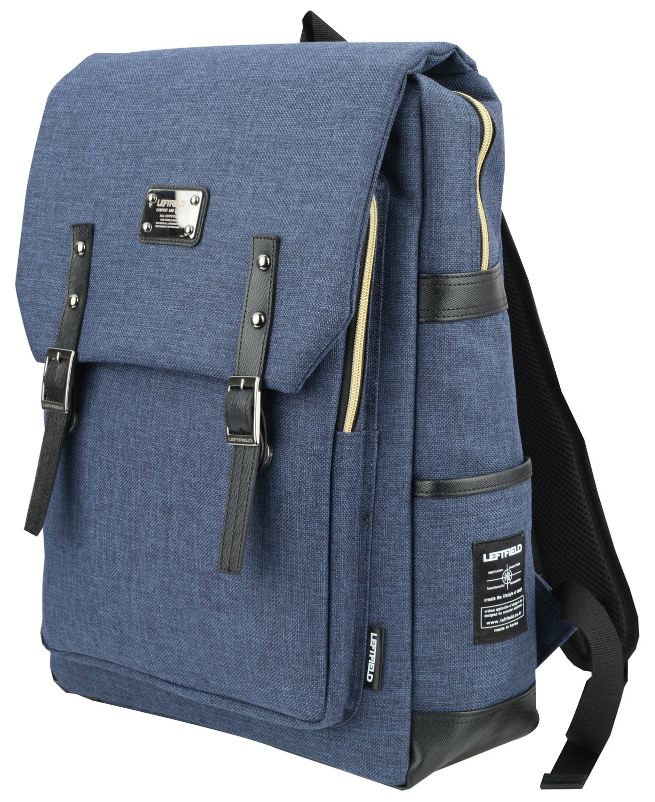 Navy Blue Casual Rucksack Laptop Backpacks