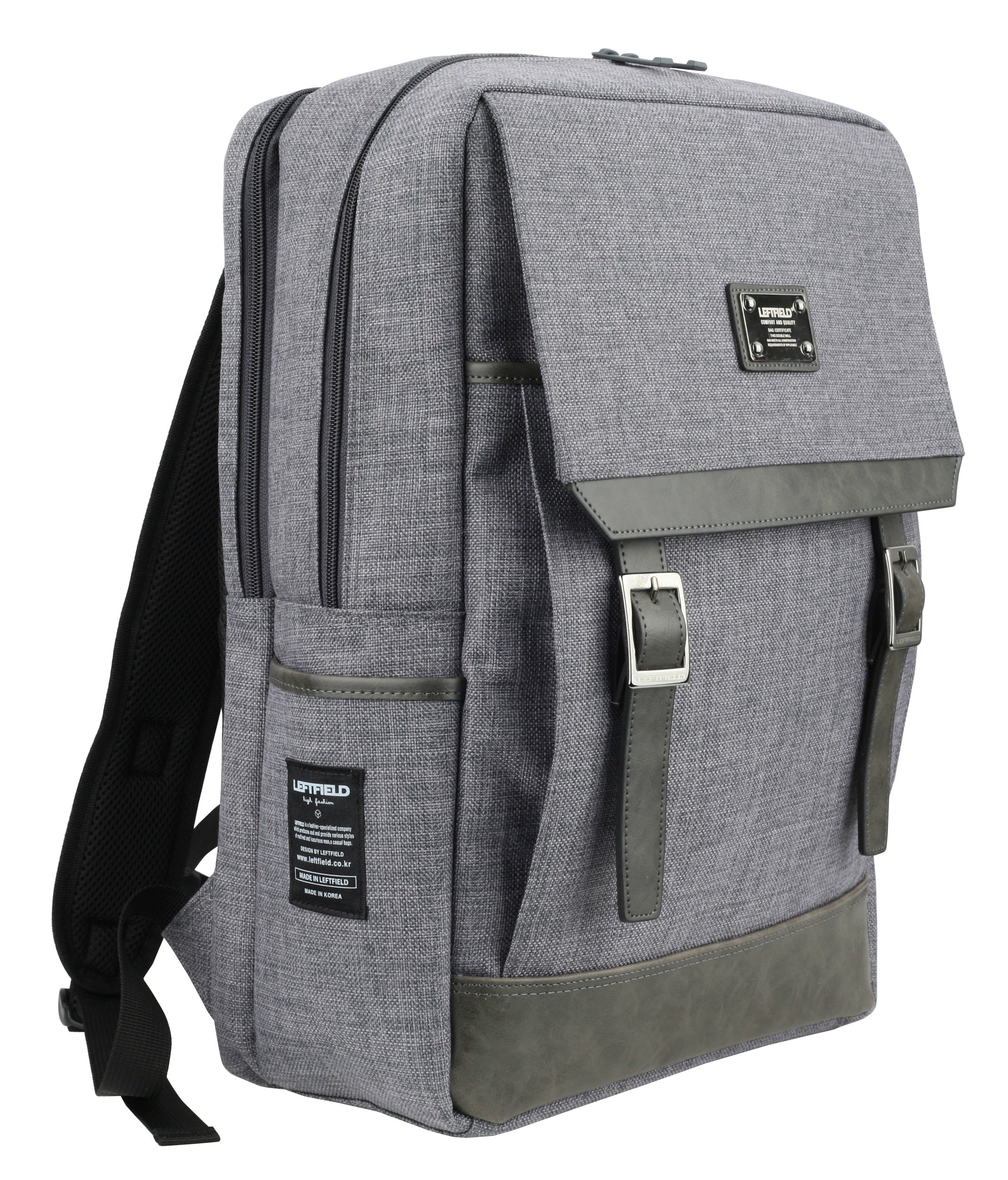Gray Casual Rucksacks Satchel Laptop Backpacks